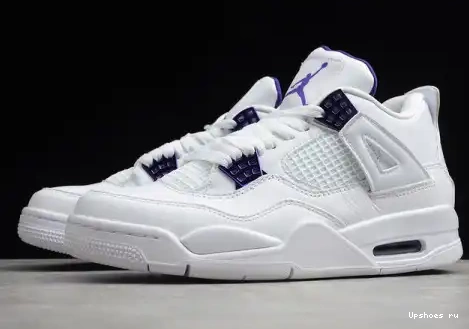 Purple Air Retro Jordan 4 CT8527-115 CT8527-115 Metallic 0416